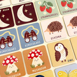 Forest Finds Memory & Matching Game - Kids Educational Gift