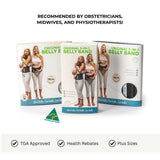 BellyBands - BLACK 3 in 1 for pregnancy, postpartum & c-section