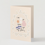 I See You Mumma card 