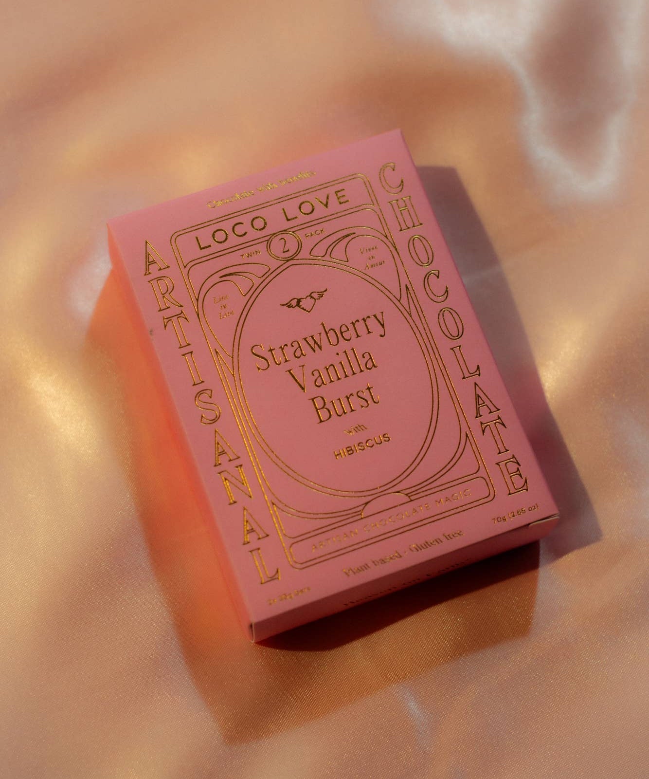 Twin Strawberry Vanilla Burst - Loco Loves