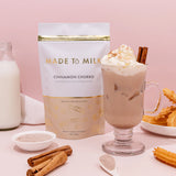 Made to Milk - cinnamon churro lactation drink