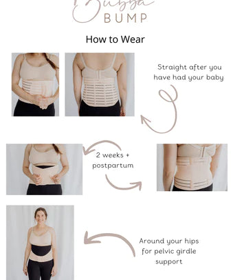 Bubba Bump - Postpartum Support Belt