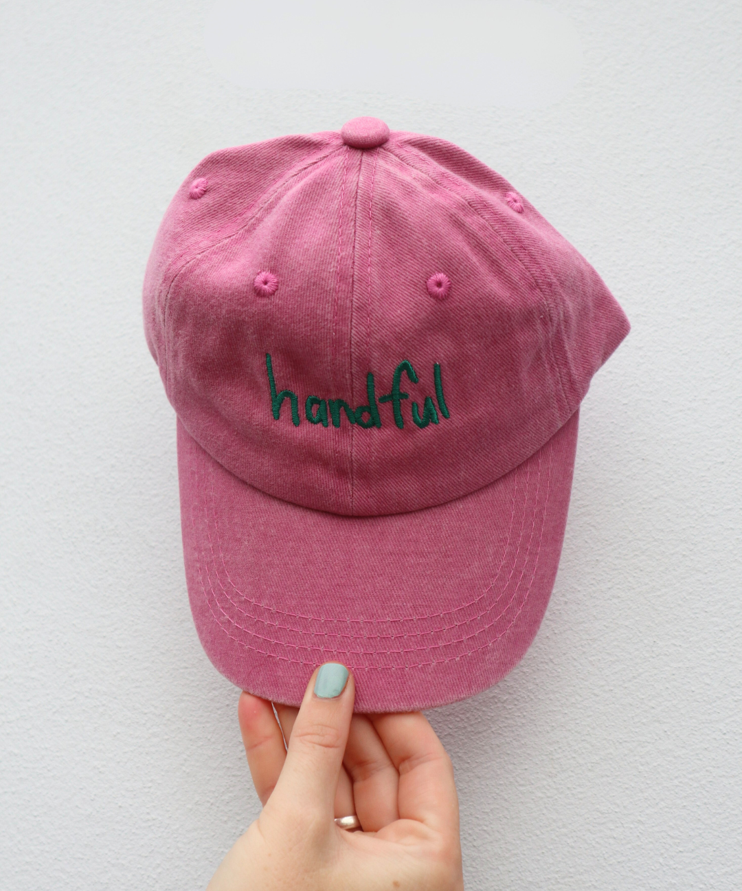 Handful Kids Cap Amilita the label