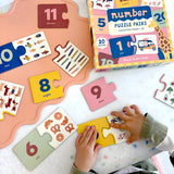 Number Puzzle Pairs - Kids Toys Learning Game Educational