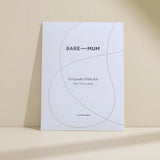 Bare Mum - Keepsake Print Kit