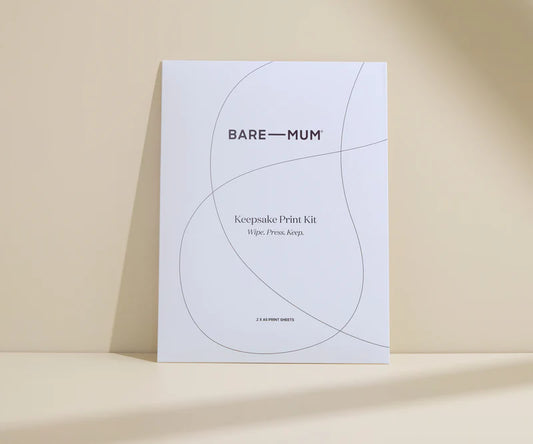 Bare Mum - Keepsake Print Kit