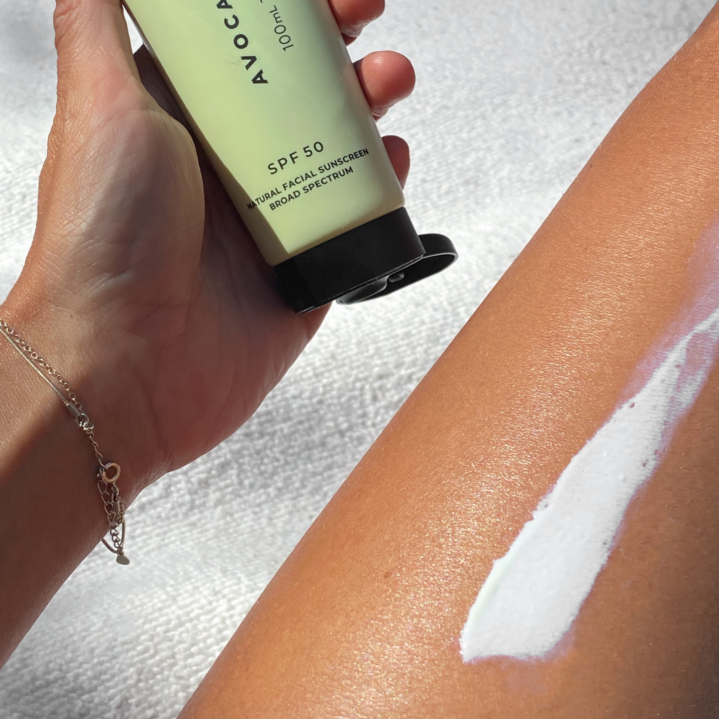 Avocado Zinc -  SPF 50 Natural Physical Sunscreen