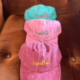 Handful Kids Cap Amilita the label