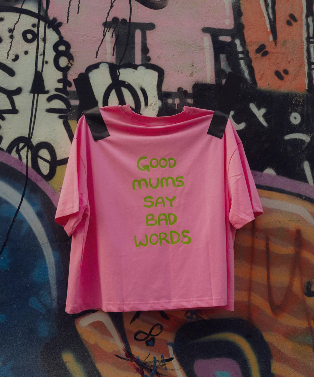 Good Mums Say Bad Words Tee - Mr Boaz