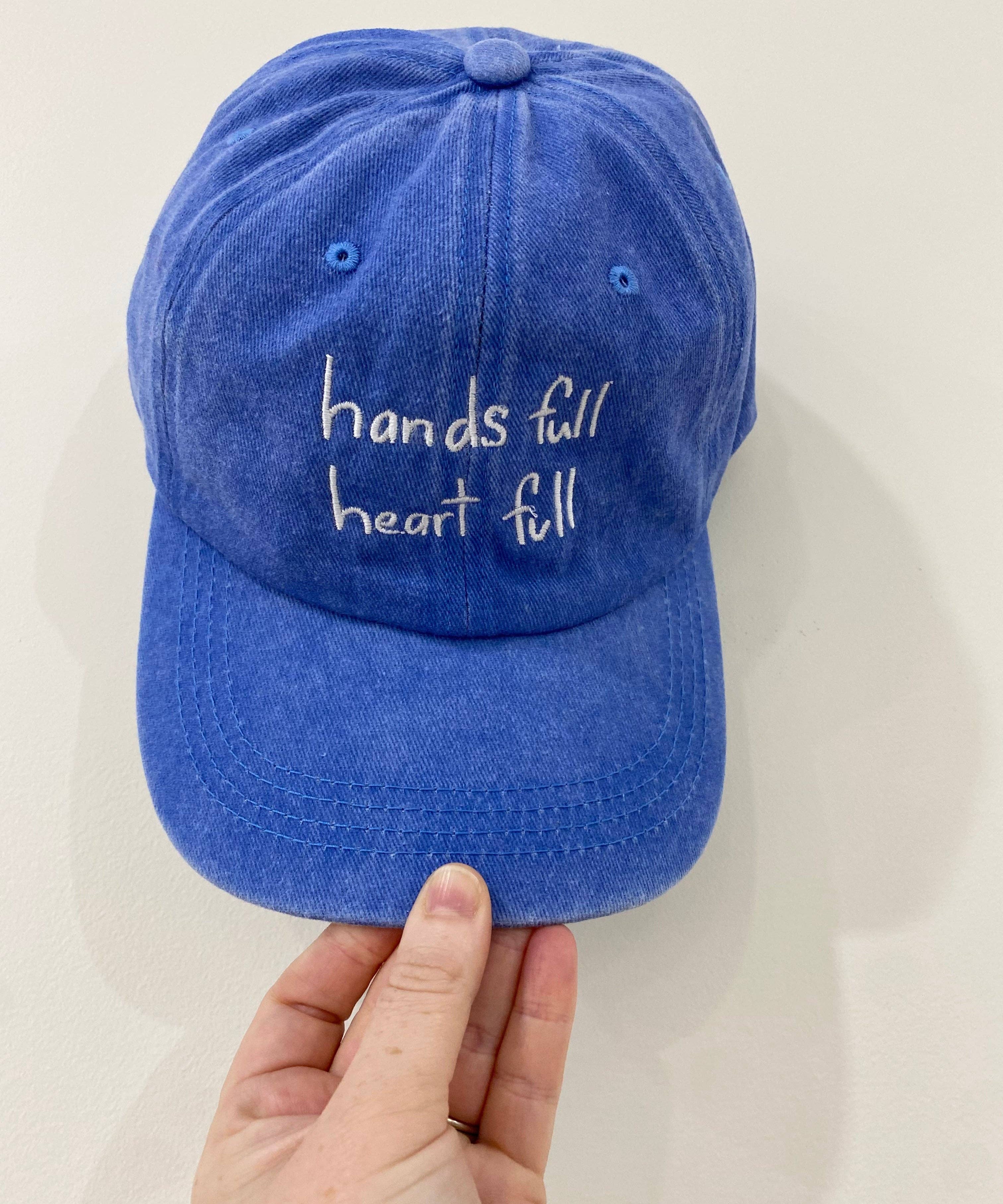 Heart Full Adults Cap - Amilita The Label