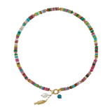 Sardine Beaded Necklace