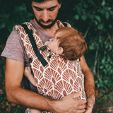 Neko Slings - Switch Baby Carrier - Mocha (Linen)