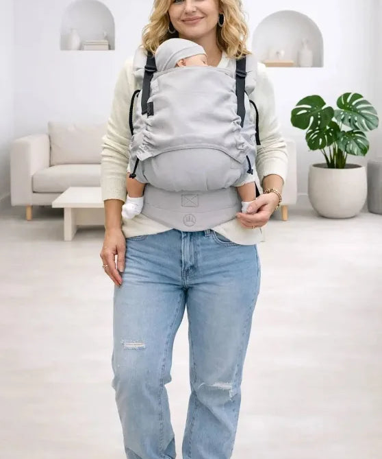 Neko slings -switch baby carrier - frost