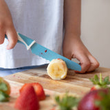 KiddiKutter Child Safe Knife Sky Blue