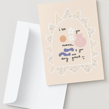 I See You Mumma card 