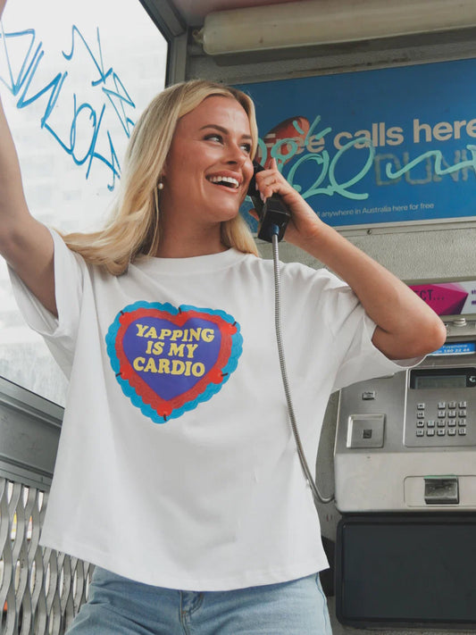 Yapping is My Cardio - Mr Boaz