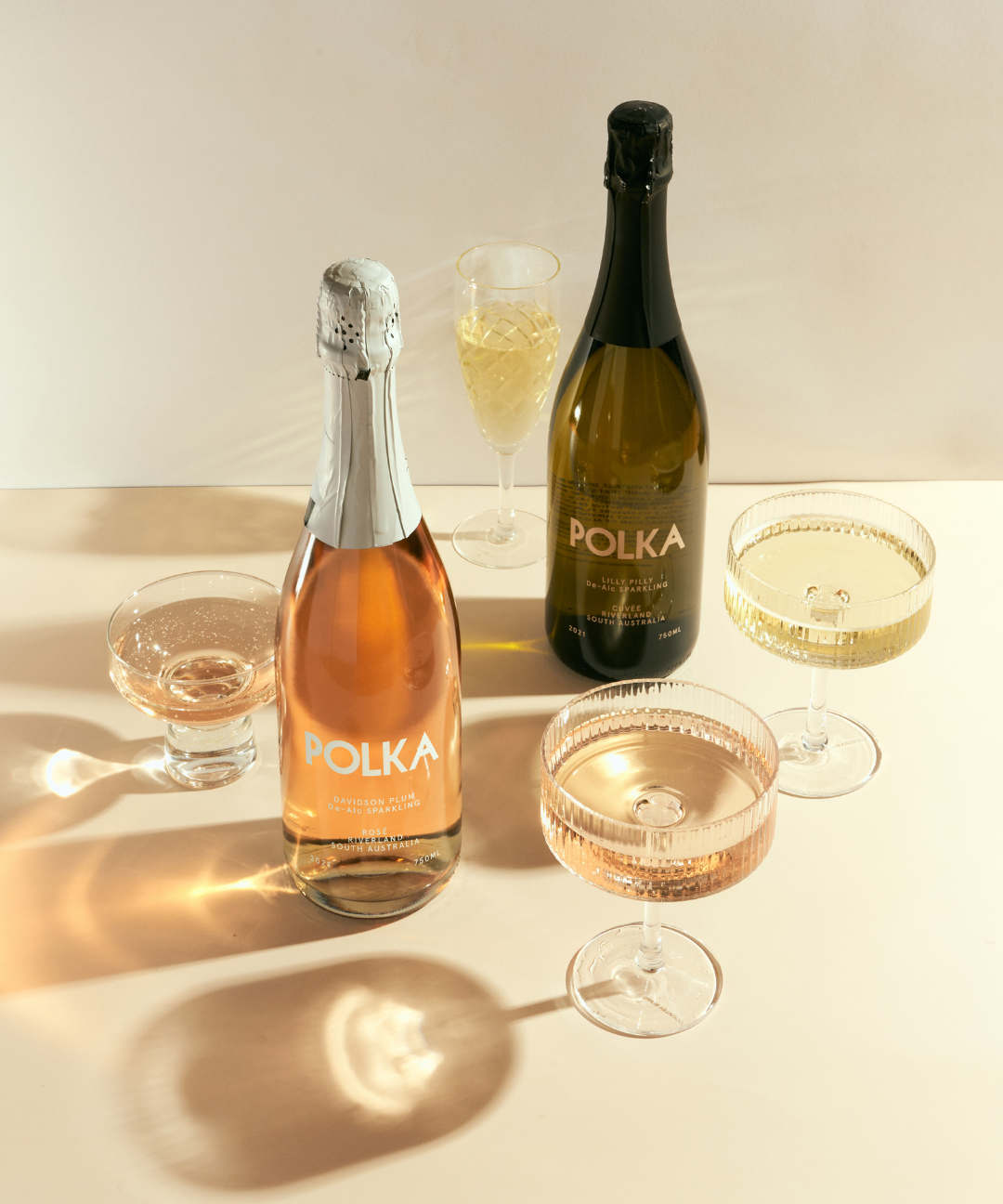 De-Alc Sparkling Rosé