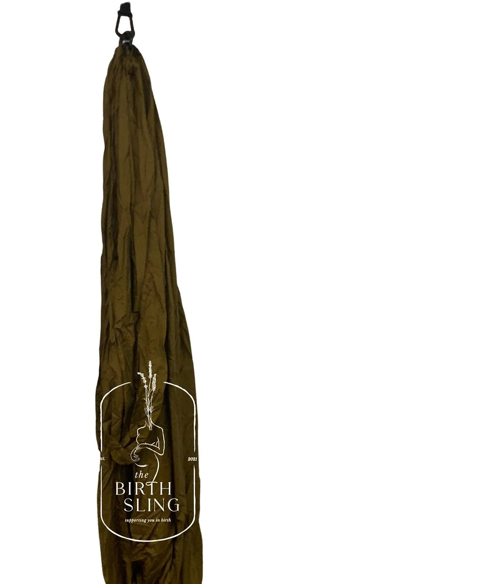 The Birth Sling - Olive