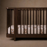Teddy Bear Picnic // Fitted Cot sheet
