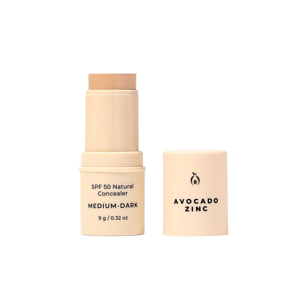 Avocado Zinc - SPF 50 Natural Concealer