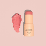Avocado Zinc -  SPF 50 Natural Lip & Cheek Tint - Coral