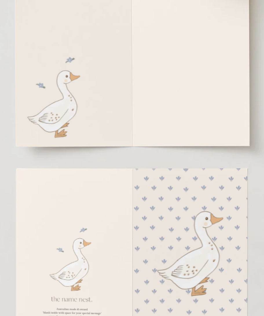 Goose card