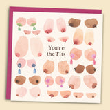 You're The Tits Card