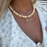 Honey Sol Natural Stone Necklace