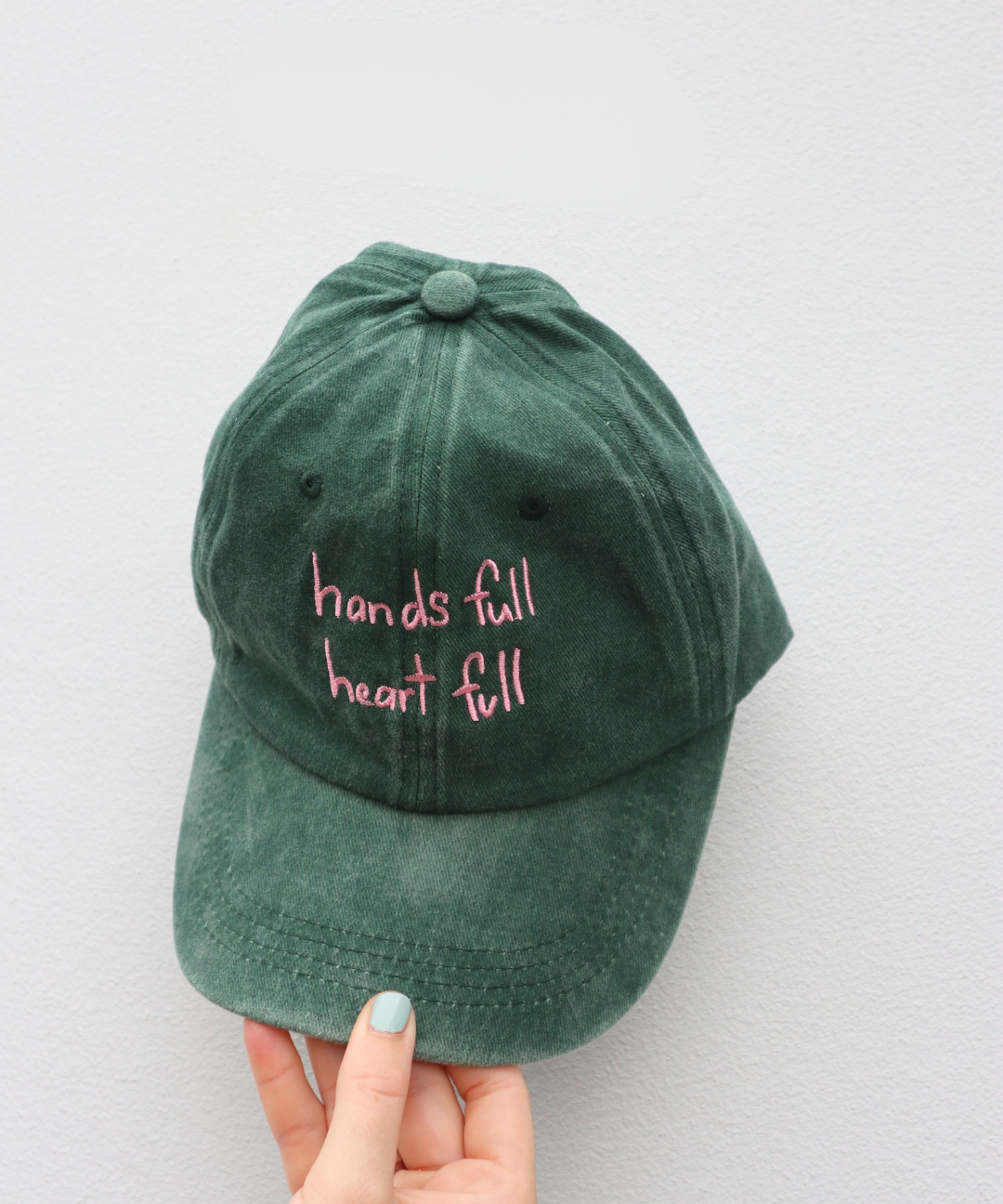 Heart Full Adults Cap - Amilita The Label
