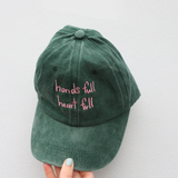 Heart Full Adults Cap - Amilita The Label