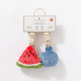 2 Pack Mini Market Brunch Stroller Toys - Watermelon & Blueberry