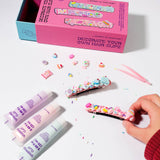 Decorate Your Own Hair Clips - J.O.S