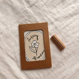 Fertility affirmation cards