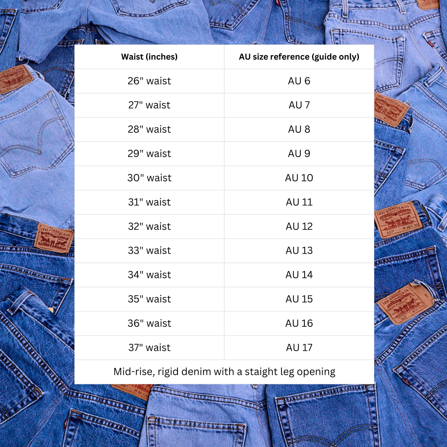 Vintage Levi’s Daisy Cut – Reworked Denim Shorts