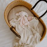 Pink Marnie - bunny comforter and teether