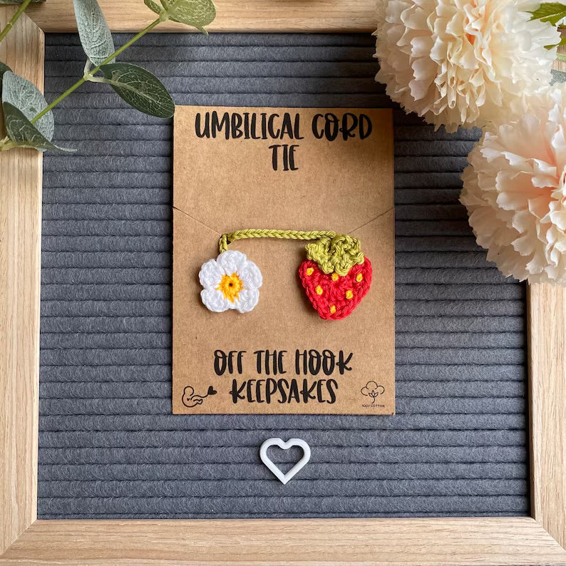 Umbilical Cord Tie Keepsake