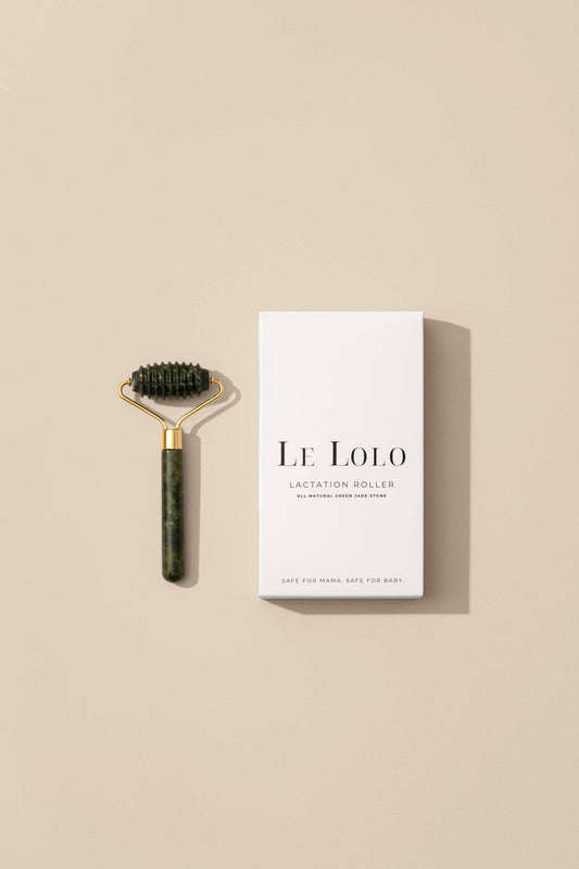 Le Lolo - Green Jade Lactation Roller | Breastfeeding | New Mom