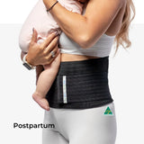 BellyBands - BLACK 3 in 1 for pregnancy, postpartum & c-section