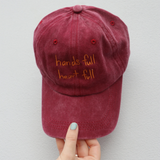Heart Full Adults Cap - Amilita The Label