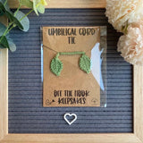 Umbilical Cord Tie Keepsake