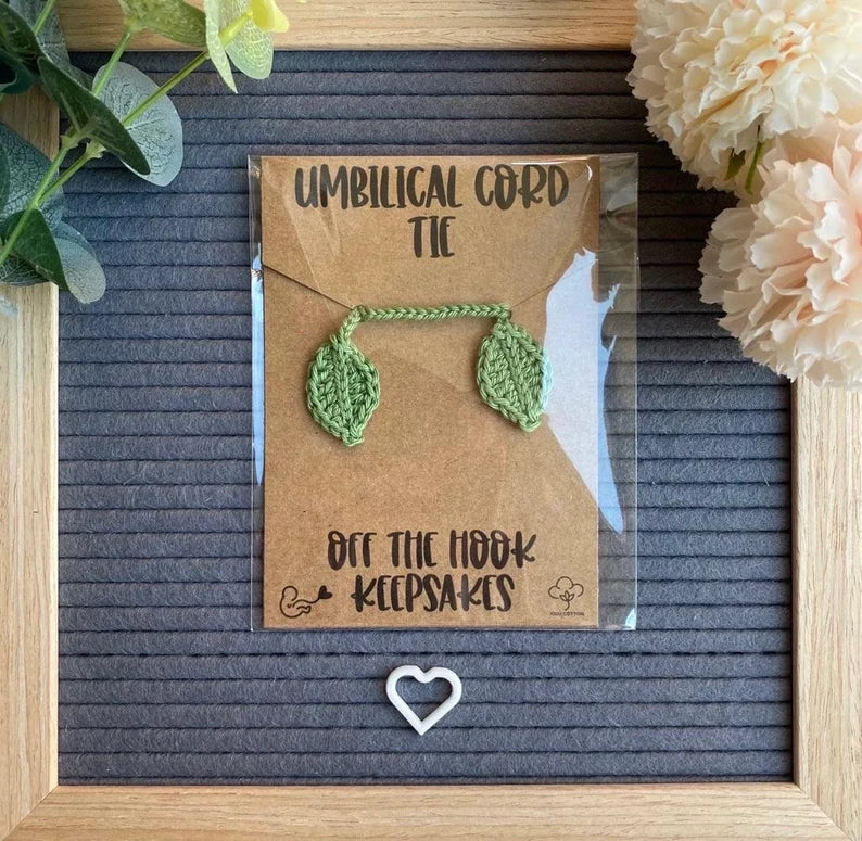 Umbilical Cord Tie Keepsake