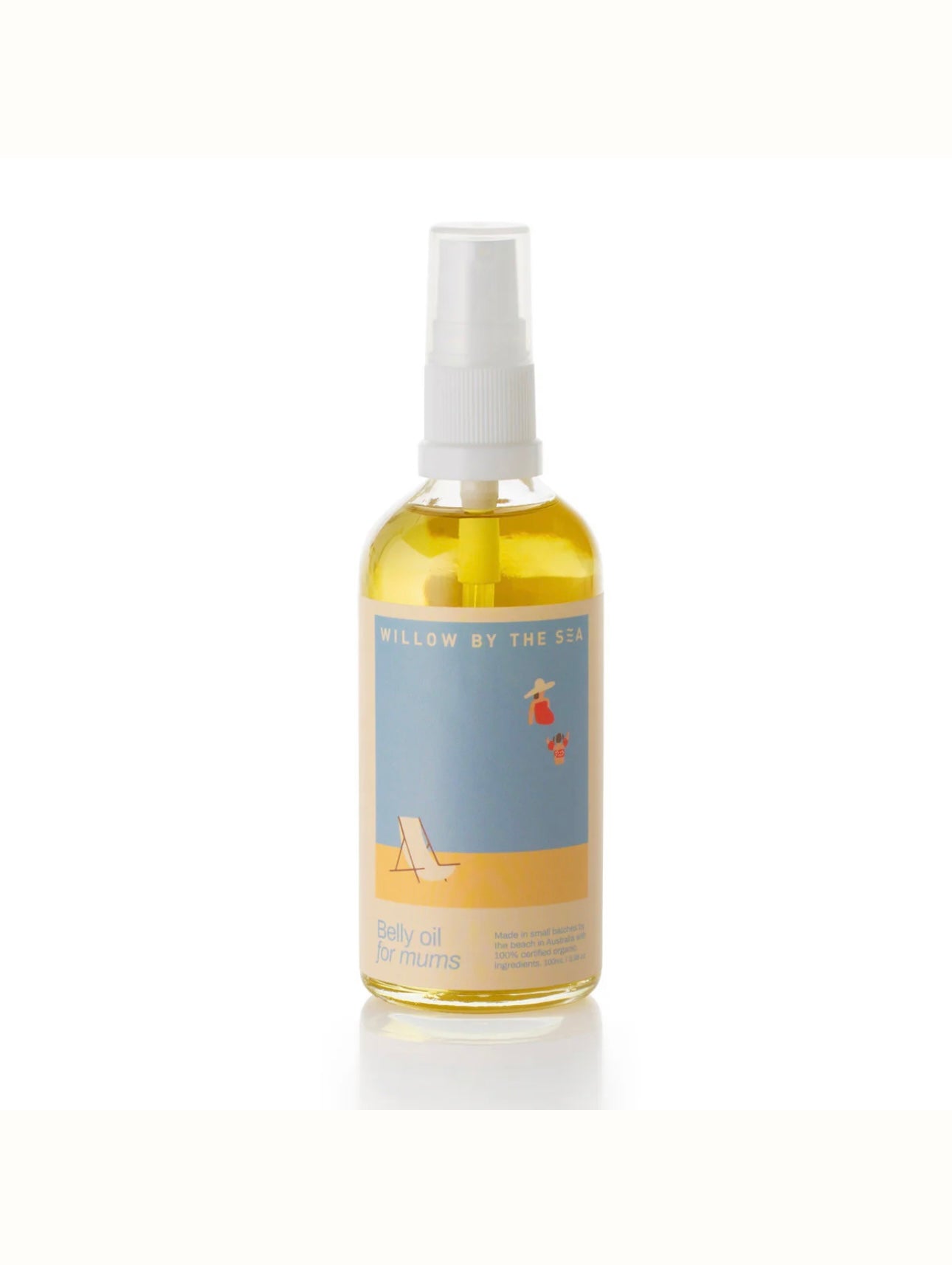 Belly Oil - Willow By The Sea