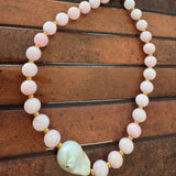 Beaded by Loz - big Mumma Pearl necklace