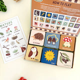 Forest Finds Memory & Matching Game - Kids Educational Gift