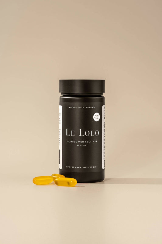 Le Lolo - Sunflower Lecithin | Breastfeeding | New Mom | Postpartum