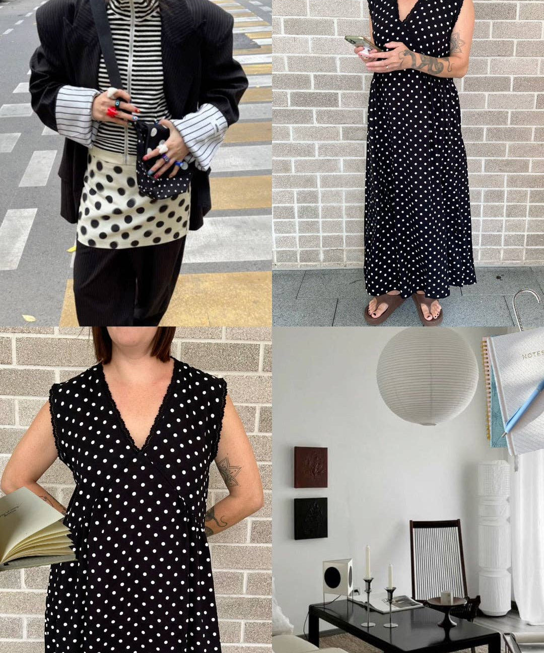 The Pansy Maxi - Lola Dot - Amilita The Label