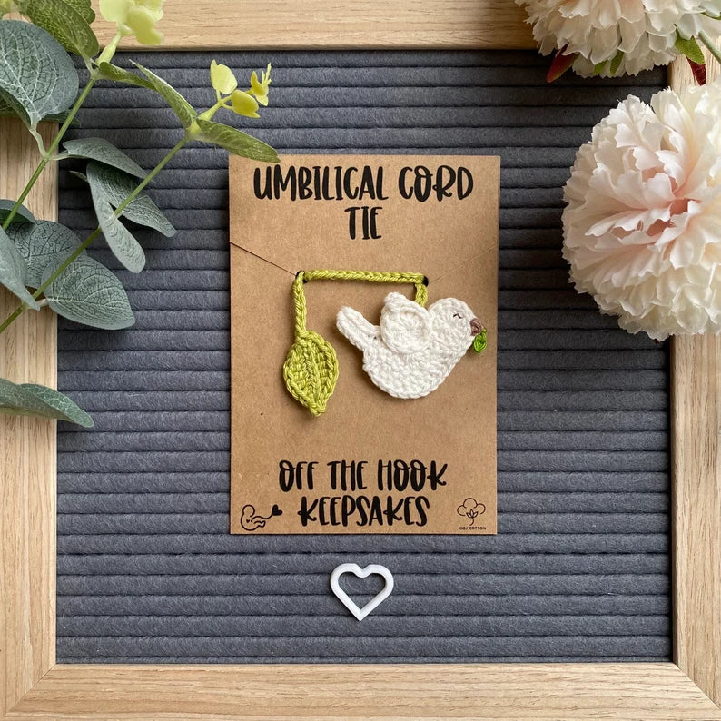 Umbilical Cord Tie Keepsake