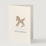 Welcome Little One // Card