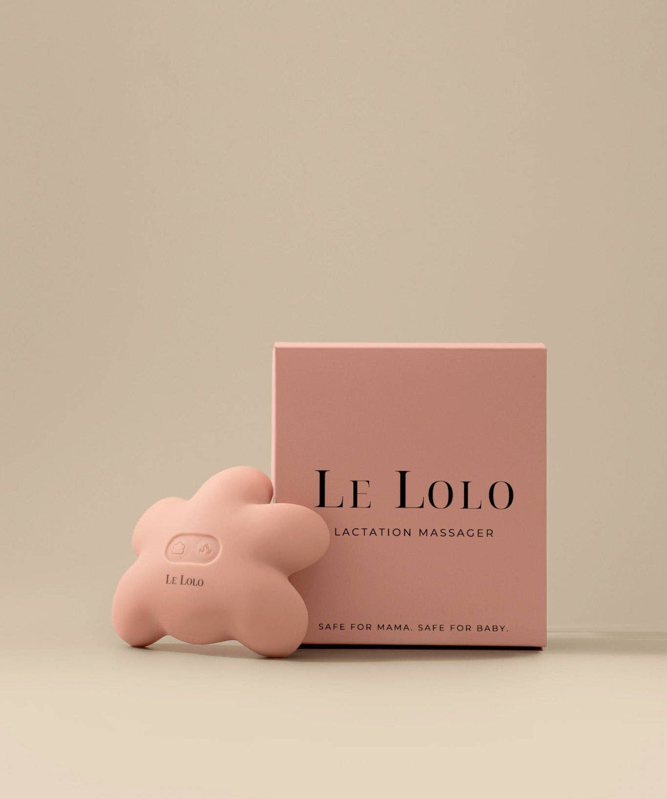 Le Lolo - Lactation Massager |Breastfeeding, Postpartum, New Mom, Baby