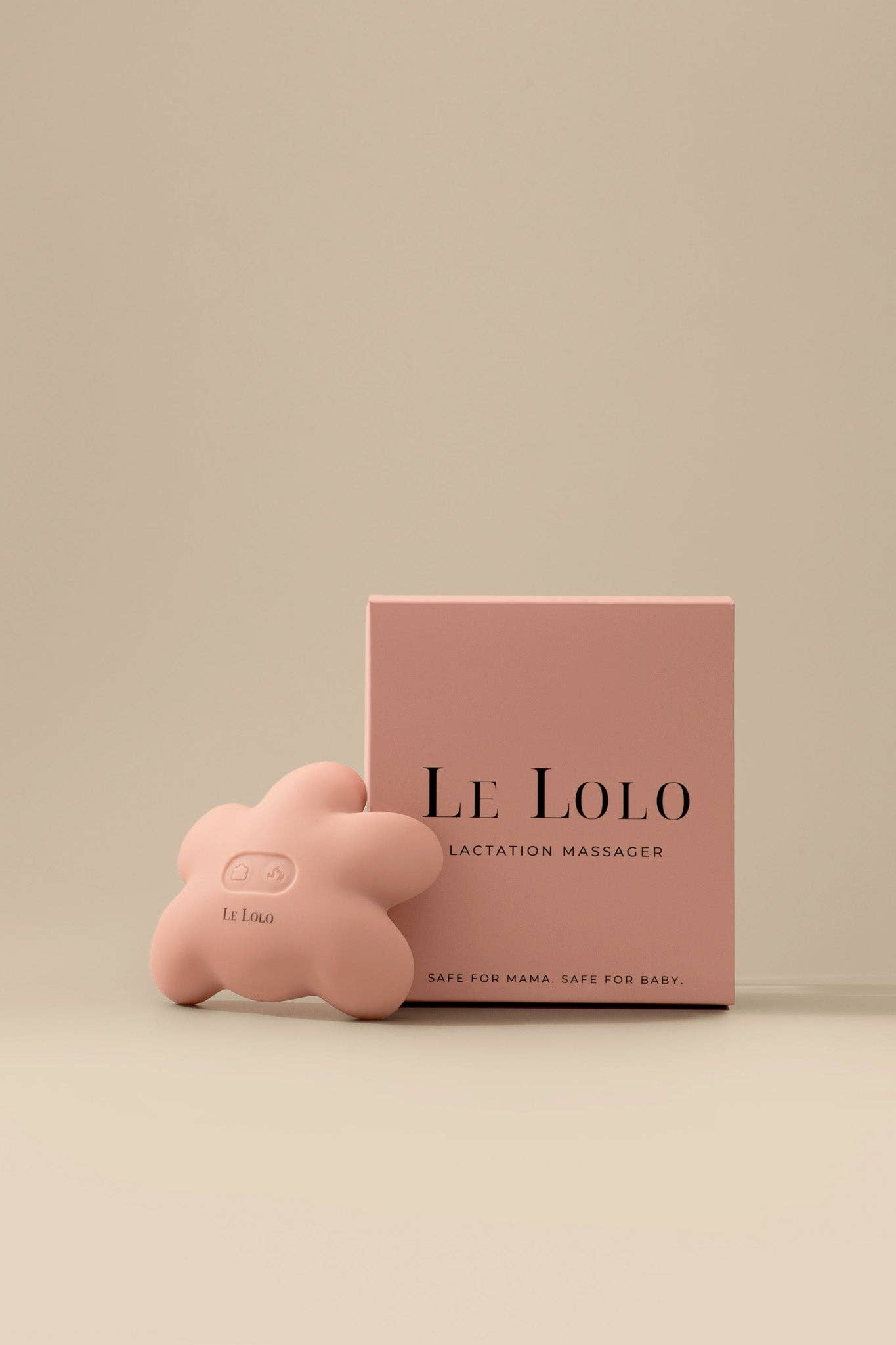 Le Lolo - Lactation Massager |Breastfeeding, Postpartum, New Mom, Baby